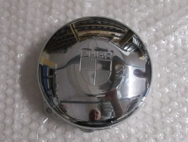 MAXI MAGNETDÆKSEL, KROM, PRÆGET PUCH LOGO