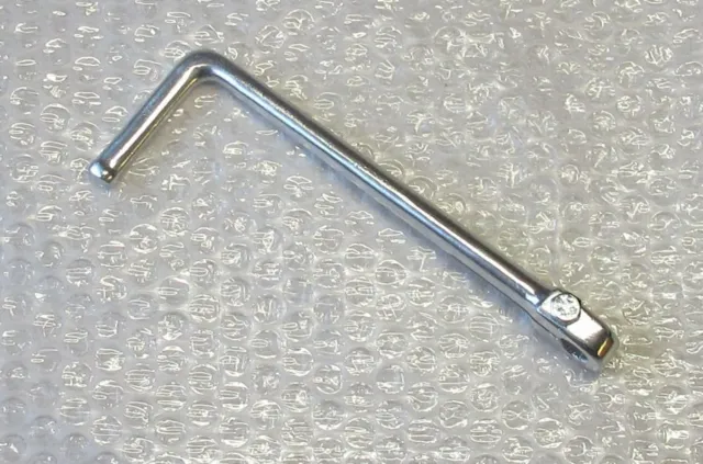 GEARARM, ENKEL, ALUMINIUM