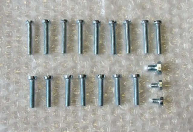 MOTOR-SKRUESÆT 2 GEAR, ELGALVANISERET