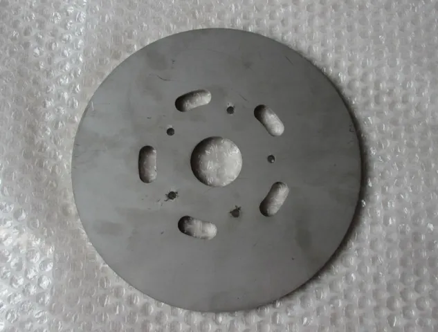 BREMSESKIVE 220 X 4 MM., RUSTFRI, MONZA JUVEL