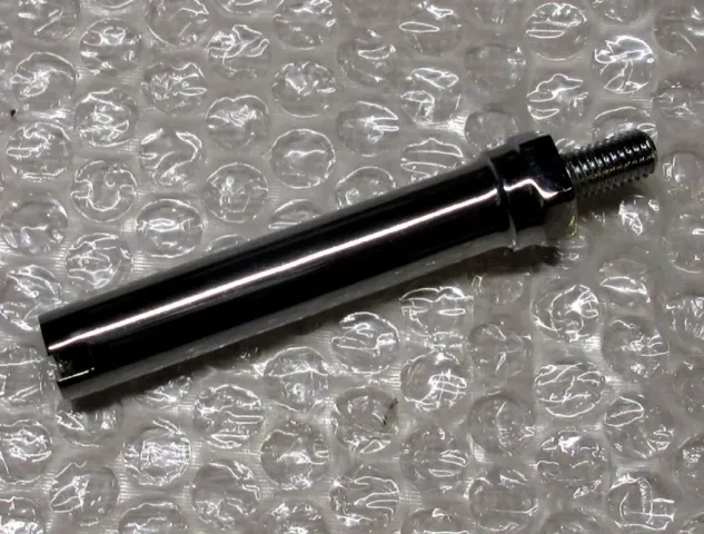 BLINKLYGTE HOLDER FORRESTE, 100 MM LANG, KROM