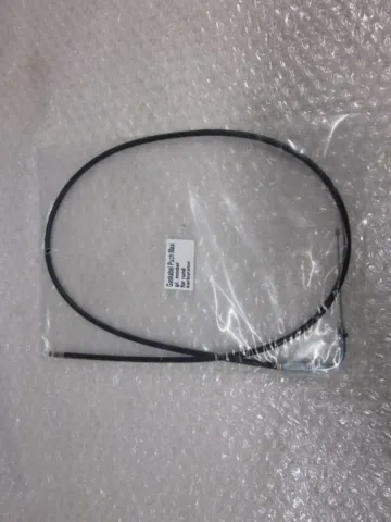 GAS KABEL MED BØJNING.