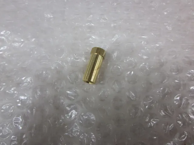 CYLINDER MØTRIK M6 X 25 MM. MESSING