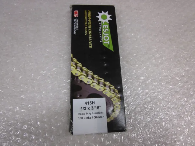KÆDE ESJOT 415H 1/2x3/16. 100 LED