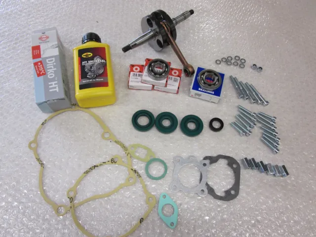 MOTOR REPARATIONSSÆT, MED KRUMTAP MAXI P-K-KL-S