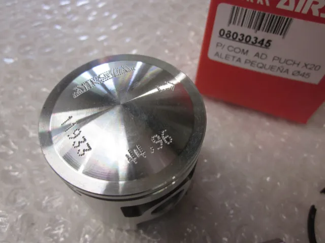 STEMPEL KOMPLET Ø 45 - AIRSAL