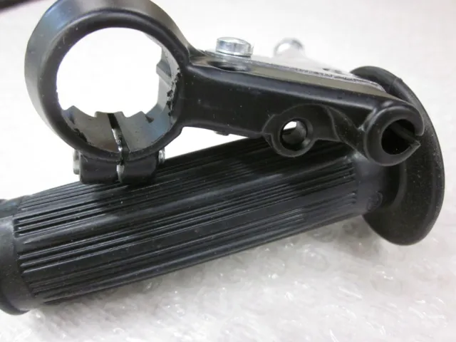 KOBLING / BREMSE HÅNDTAG / KPL., MAGURA MODEL SORT