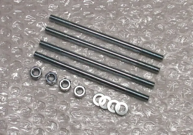 PINDBOLTE - STØTTEBOLTE SÆT M6 - 106 MM
