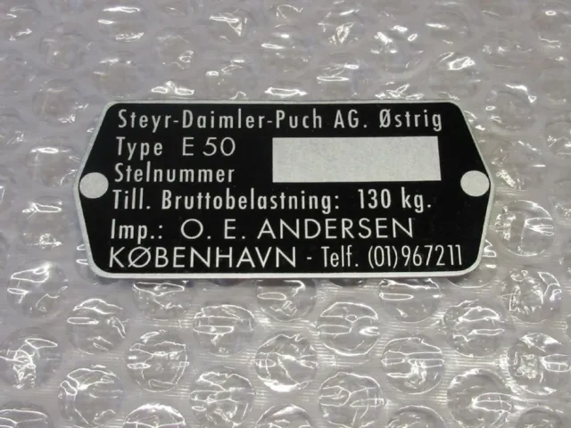 TYPESKILT, MAXI MODEL 1