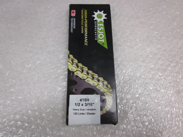 KÆDE ESJOT 415H 1/2x3/16. 130 LED