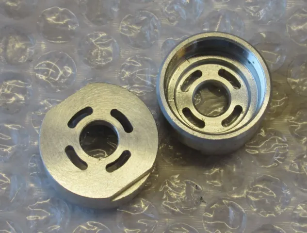 FORSKRUNING M23 X 0,75, 16 MM. HØJ, VZ UDF III