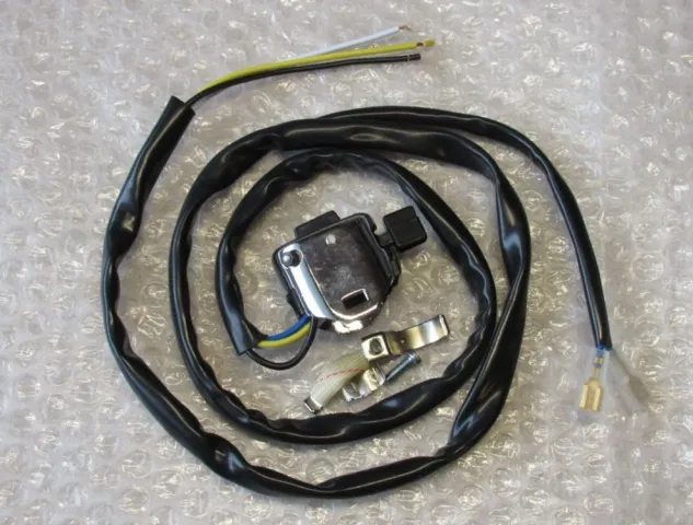 LYSKONTAKT MED KABEL, HØJ, MODEL MERIT, KROM