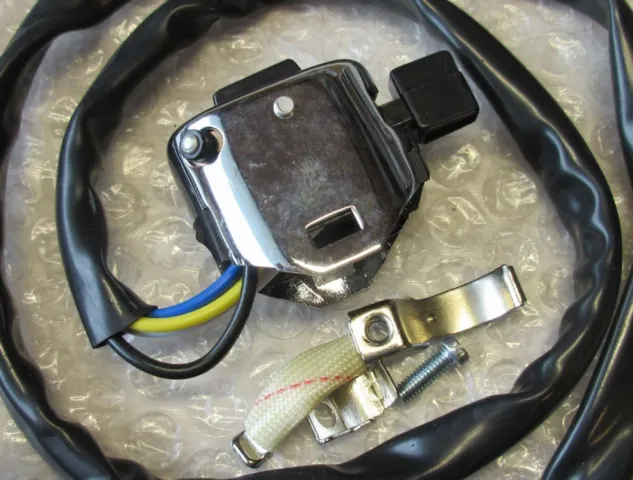 LYSKONTAKT MED KABEL, HØJ, MODEL MERIT, KROM