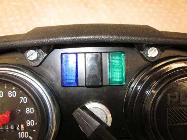 KOMPLET SPEEDOMETER COCKPIT, PUCH MONZA