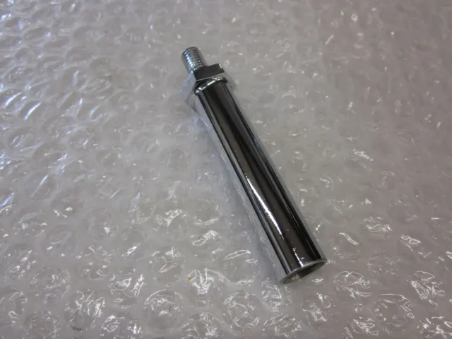 BLINKLYGTE HOLDER, 64 MM LANG, KROM