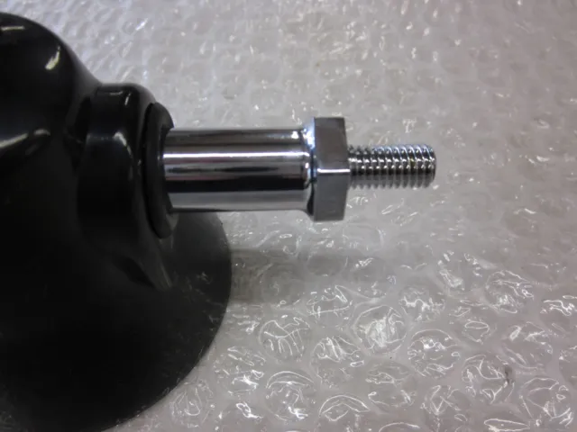 BLINKLYGTE HOLDER, 64 MM LANG, KROM