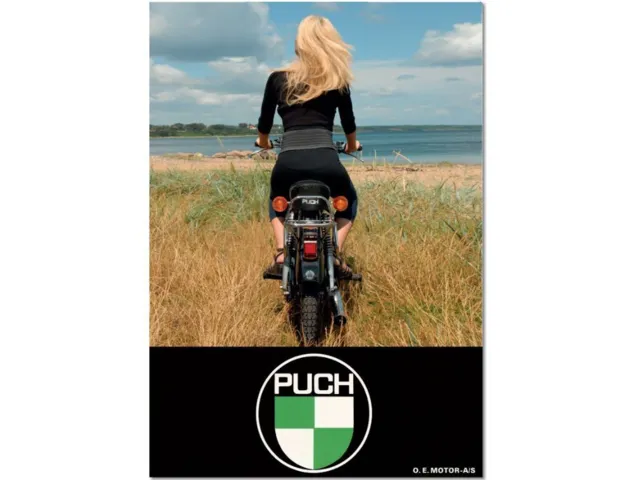 Plakat PUCH VZ50 ''Flagskib''