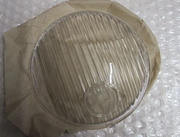 LYGTEGLAS 130 MM. MED PUCH LOGO