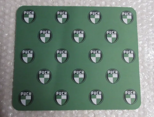 PUCH MUSEMÅTTE, MED SMÅ PUCH LOGOER
