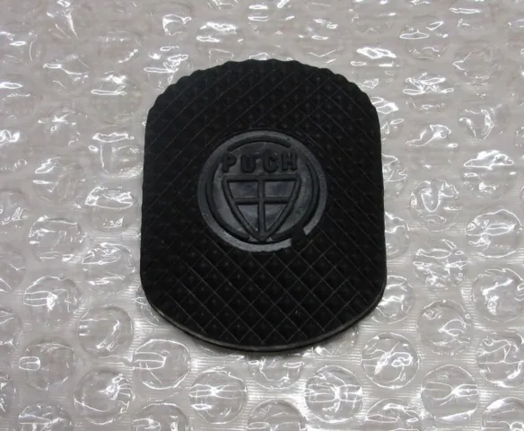 GUMMI, BREMSEPEDAL, MED LOGO