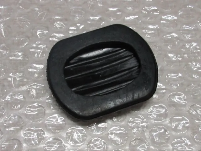 GUMMI, BREMSEPEDAL, MED LOGO