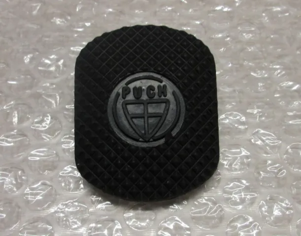 GUMMI, BREMSEPEDAL, MED LOGO