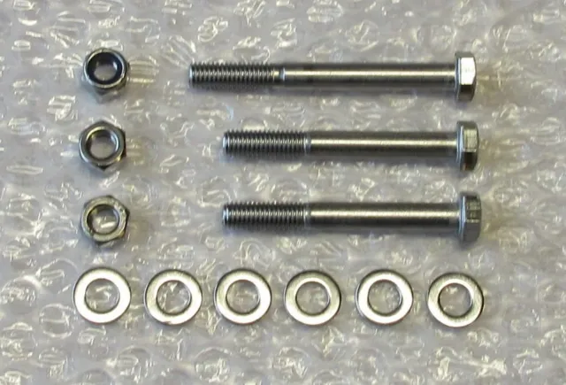 MOTOR BOLTSÆT, M4 2 Gear - M8 3 GEAR UDF. I