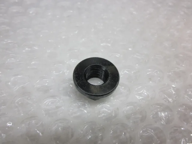 SVINGHJULS MØTRIK M10 X 1 MM. SOM ORIGINALT - SORT