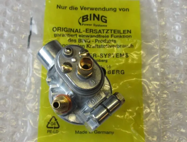 KARBURATOR BING 15 MM, ORIGINAL BING