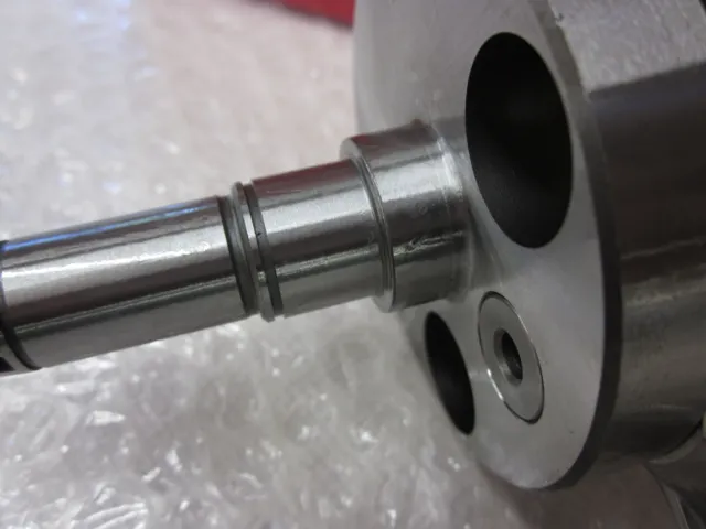 KRUMTAP P/K/KL, TOPRACING STD, GAMMEL MODEL