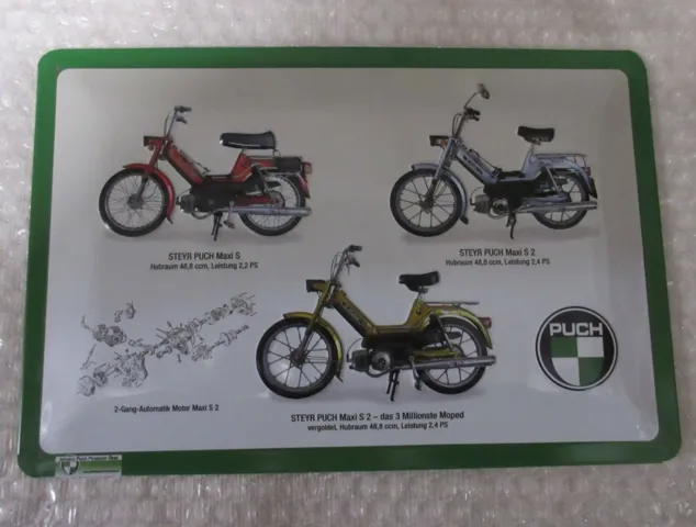 PUCH MAXI, 3D SKILT 20 X 30 CM.