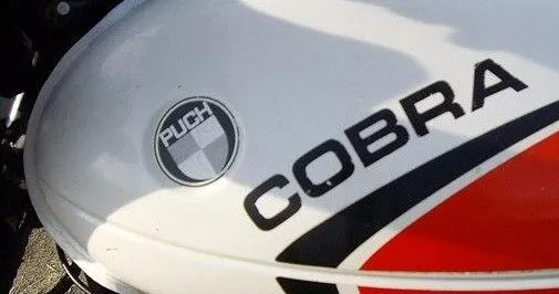 TANK EMBLEM, SORT/HVID, MONZA 2 GEAR, IMOLA, COBRA