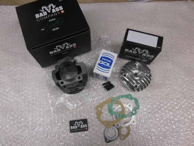 CYLINDER SÆT BADASS LUZIFER Ø 45/12 - 70CCM, MS-VZ