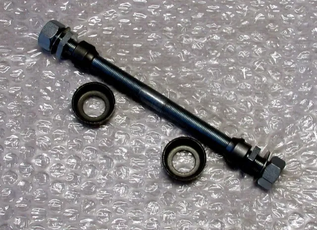 FORHJULS AKSEL Ø 11 MM., EGERHJUL, 155 MM