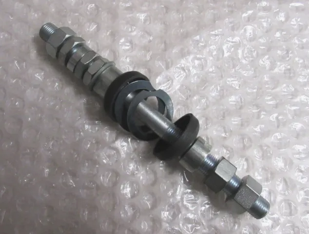 FORHJULS AKSEL Ø 11 MM., EGERHJUL, 155 MM