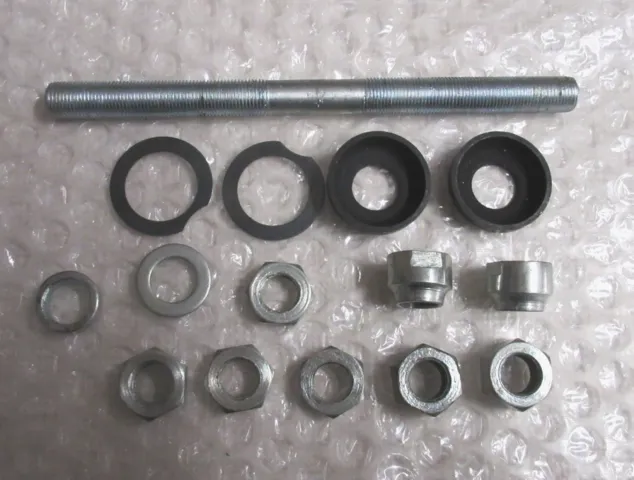 FORHJULS AKSEL Ø 11 MM., EGERHJUL, 155 MM