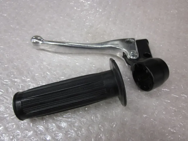 KOBLING / BREMSE HÅNDTAG / KPL., MAGURA MODEL SORT