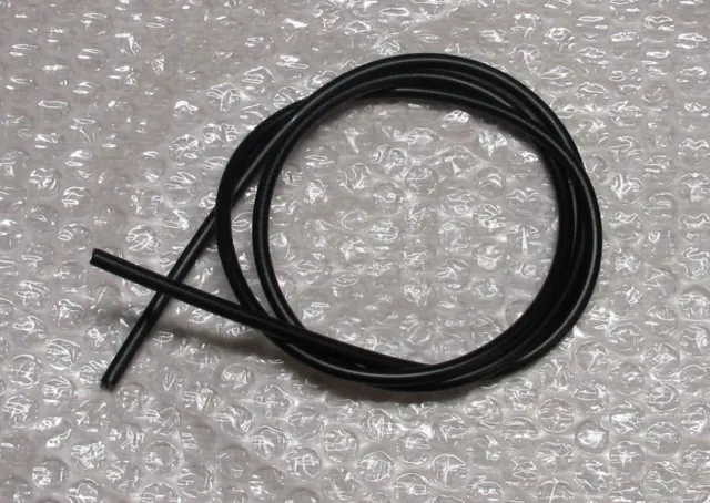 BOWDEN YDERKABEL SORT, Ø5 MM.