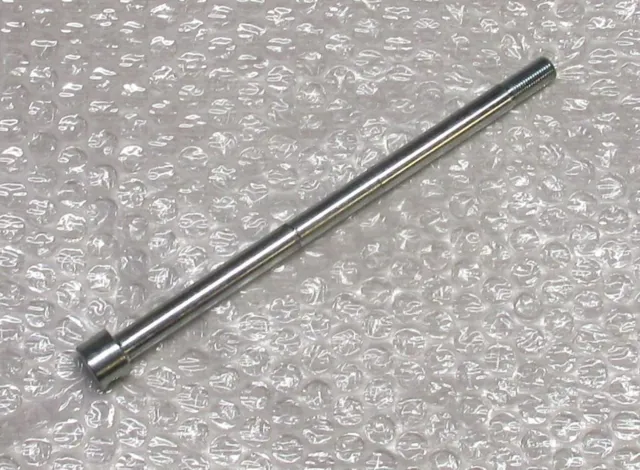 STIKAKSEL FORHJUL, Ø 10 MM., 182 LANG, VZ