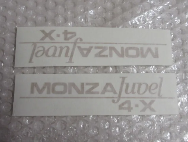 MONZA JUVEL 4 - X, SIDEDÆKSEL H/V, GULD