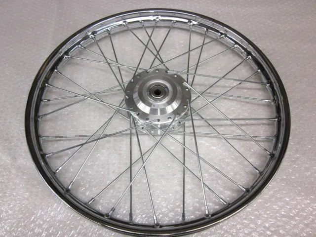 MAXI FORHJUL 17 x 1,20" M/VULST LUXUS, P & K