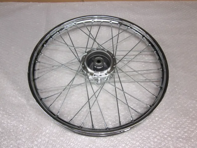 MAXI FORHJUL 17 x 1,20" M/VULST LUXUS, P & K