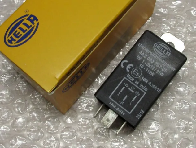 BLINKRELÆ 6 VOLT, HELLA