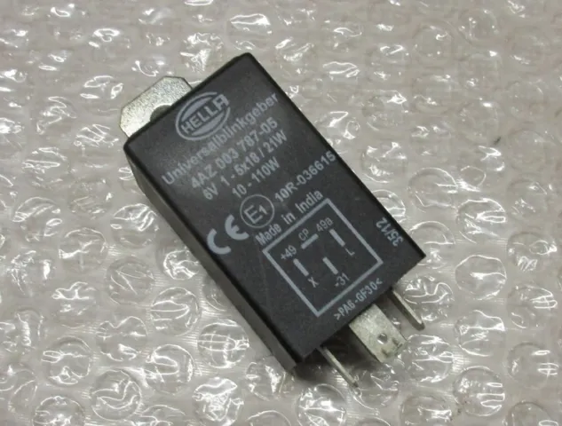 BLINKRELÆ 6 VOLT, HELLA