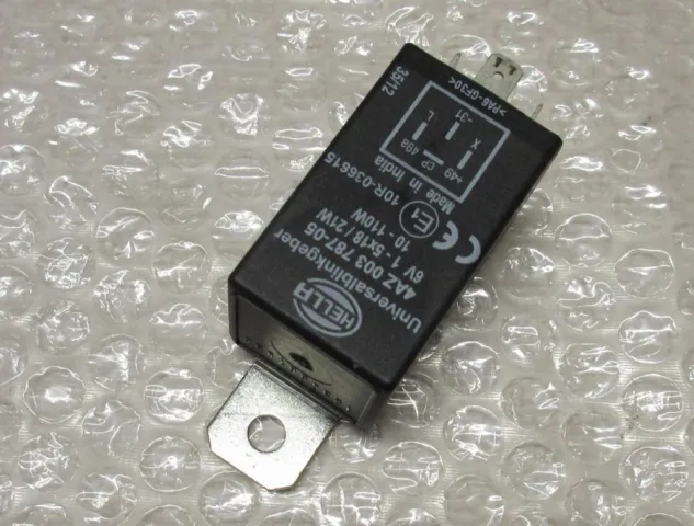 BLINKRELÆ 6 VOLT, HELLA