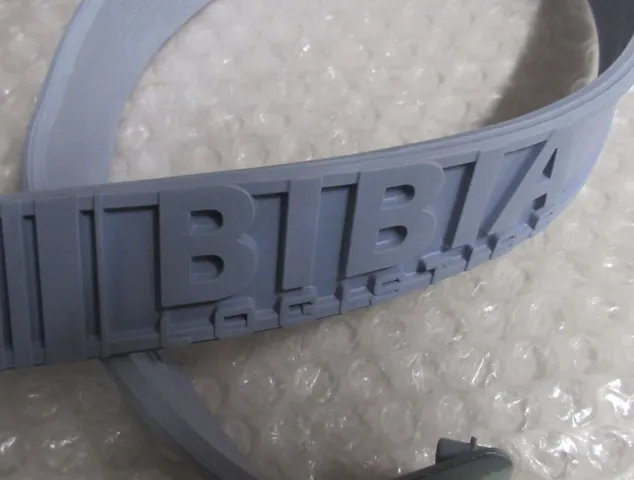 BIBIA BAGAGE GUMMI, GRÅ