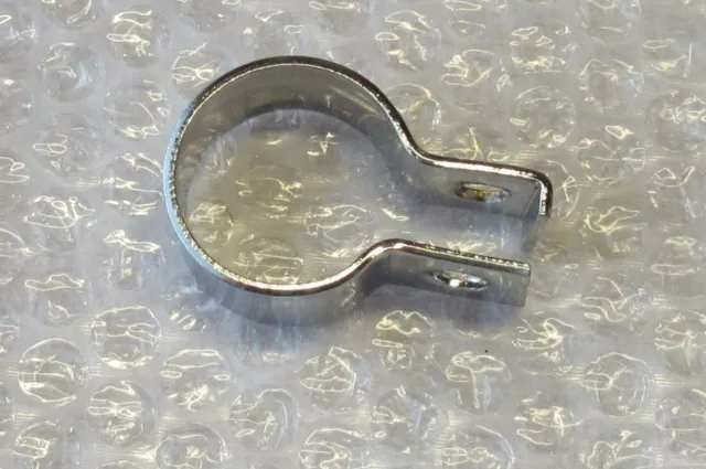 UDSTØDNINGS CLAMP, KROM, Ø 30 MM.