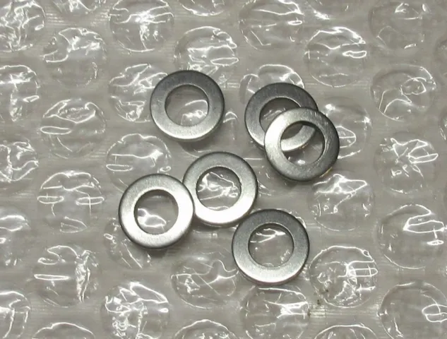 ALU SKIVE 6,0/11,0/2,0, PAKNING MOTOR