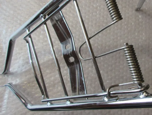 BAGAGEBÆRE PUCH MAXI, KROM