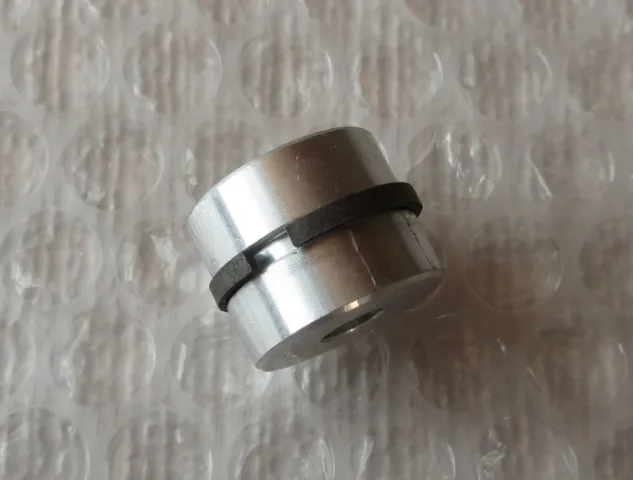 STEMPEL MED STEMPELRING, VZ FORGAFFEL